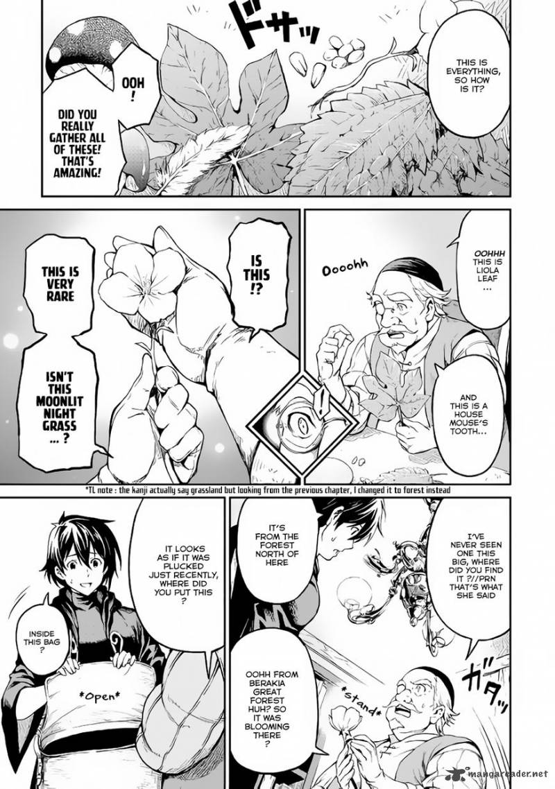 Sozai Saishuka no Isekai Ryokouki - Chapter 3 image 13